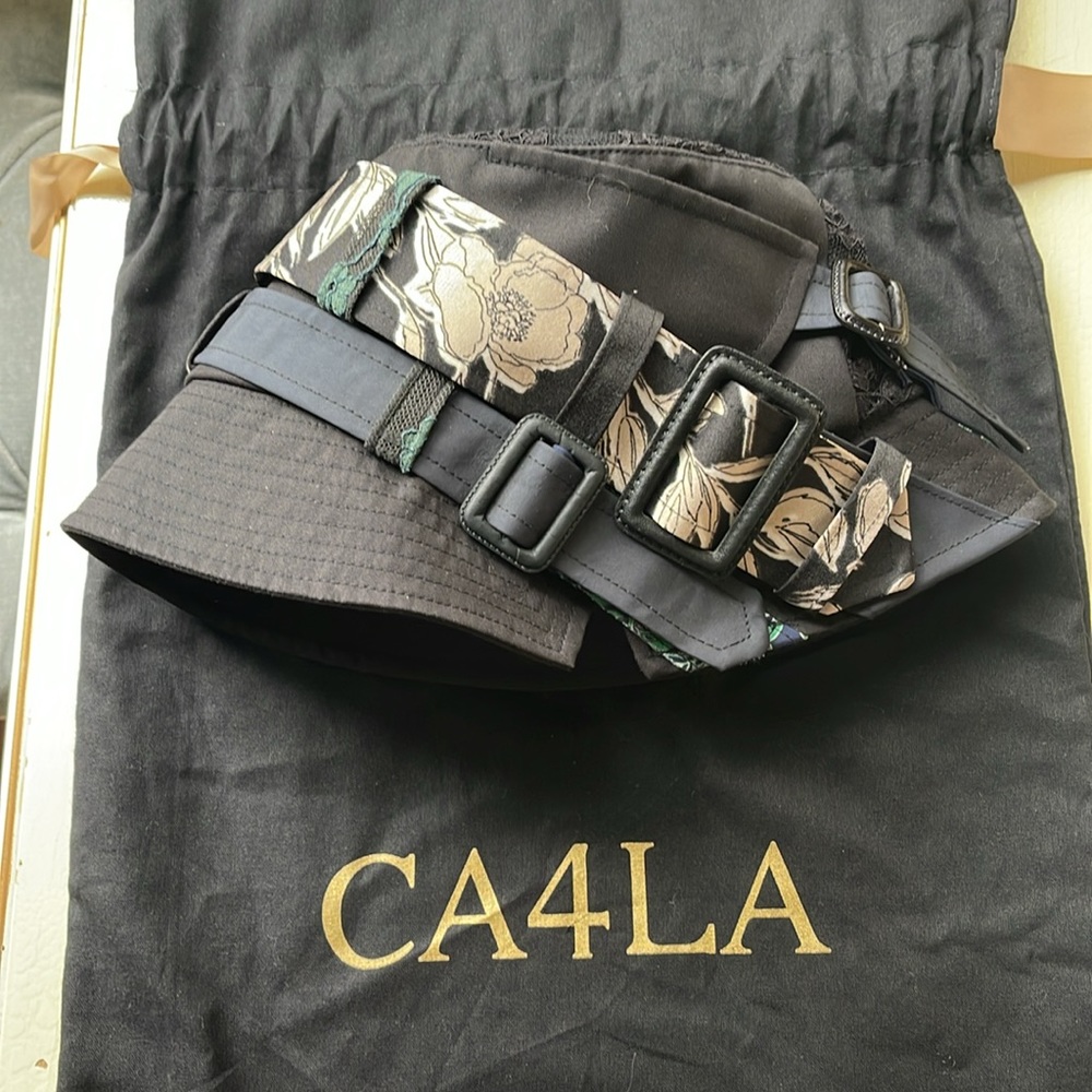 SALE! Ca4la lace bucket hat - Picture 7 of 7